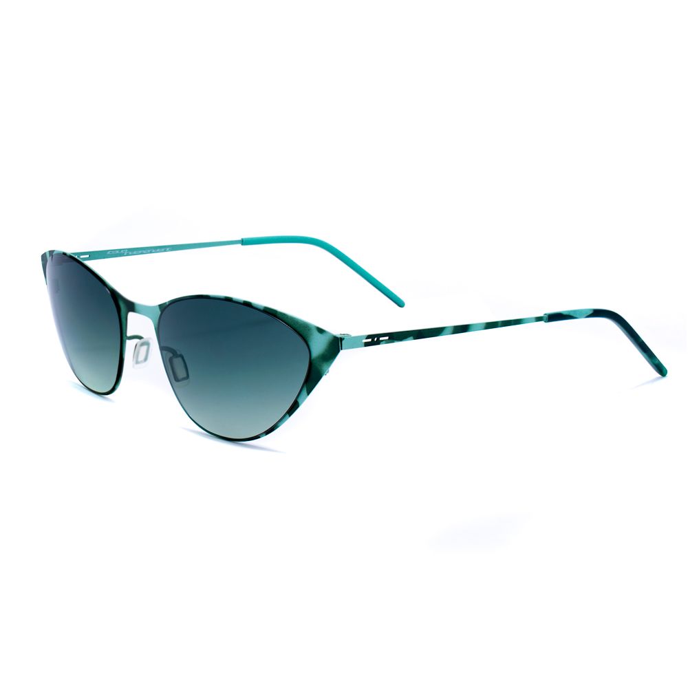 Italia Independent - Green Metal Sunglasses