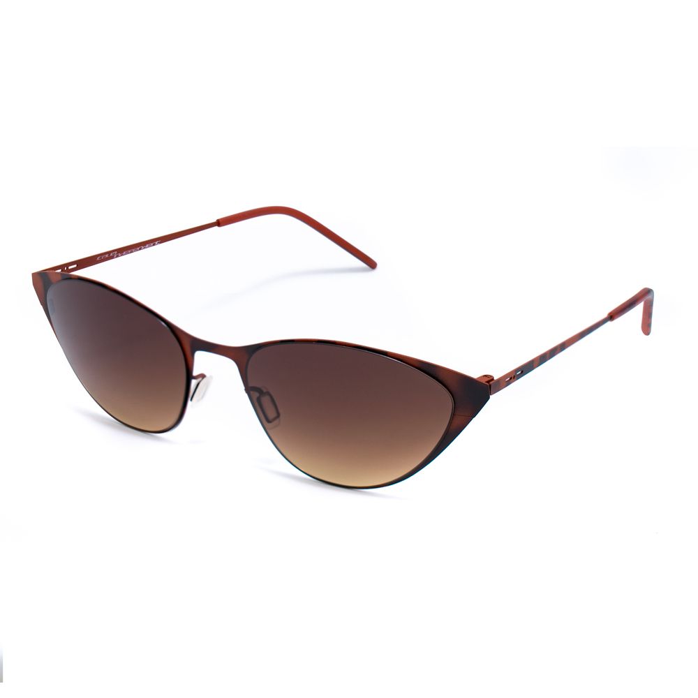 Italia Independent - Brown Metal Sunglasses