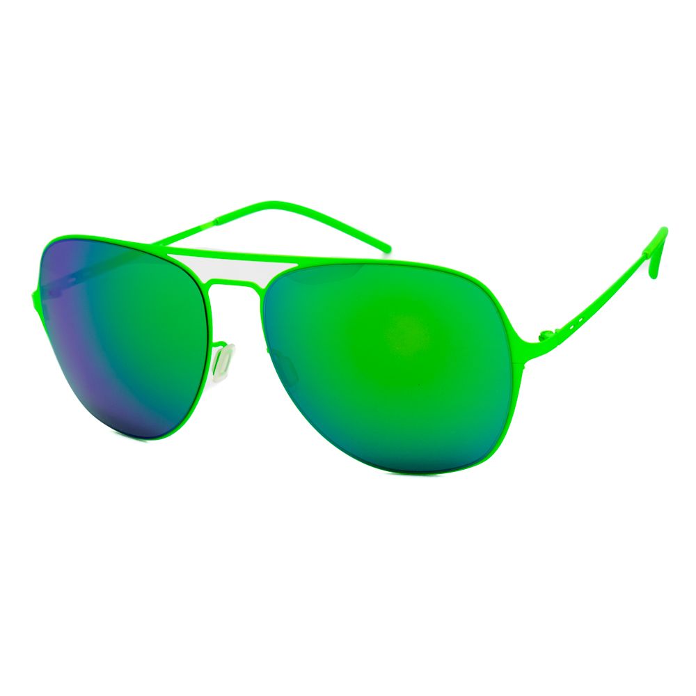 Italia Independent - Green Metal Sunglasses