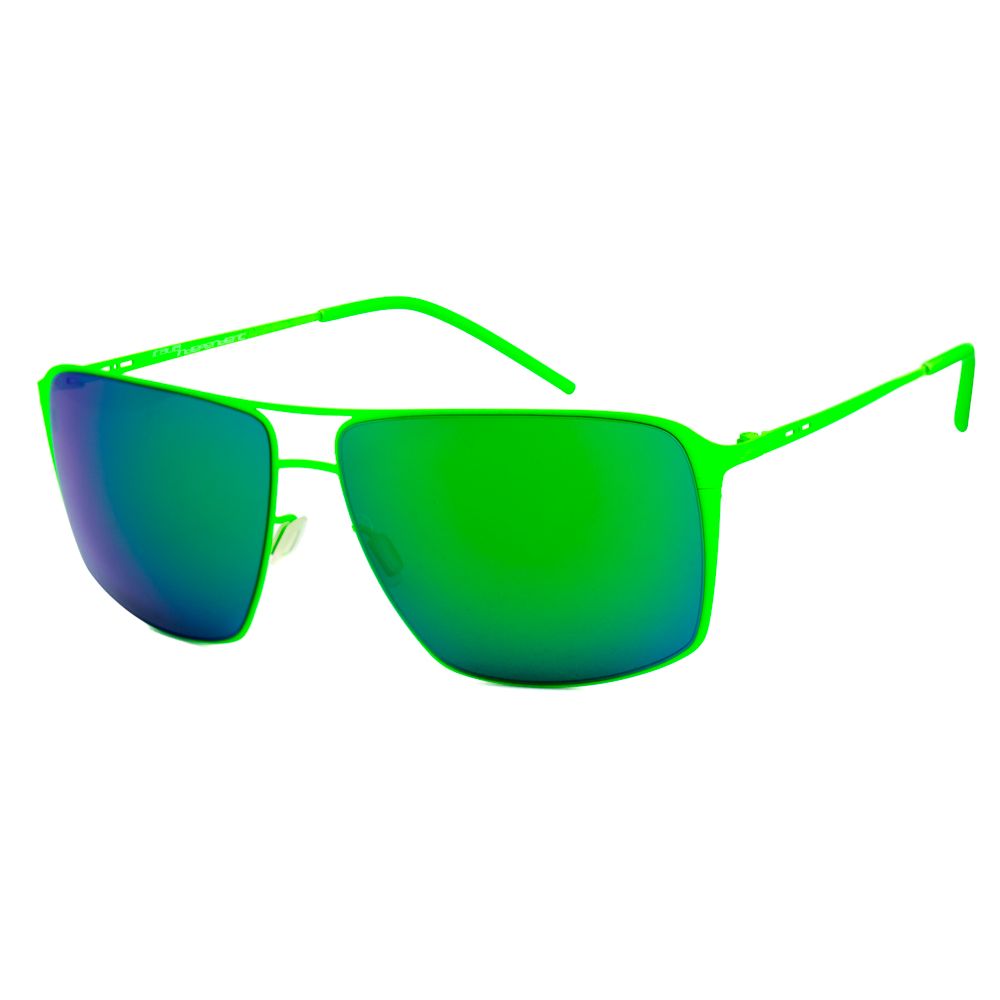 Italia Independent - Green Metal Sunglasses