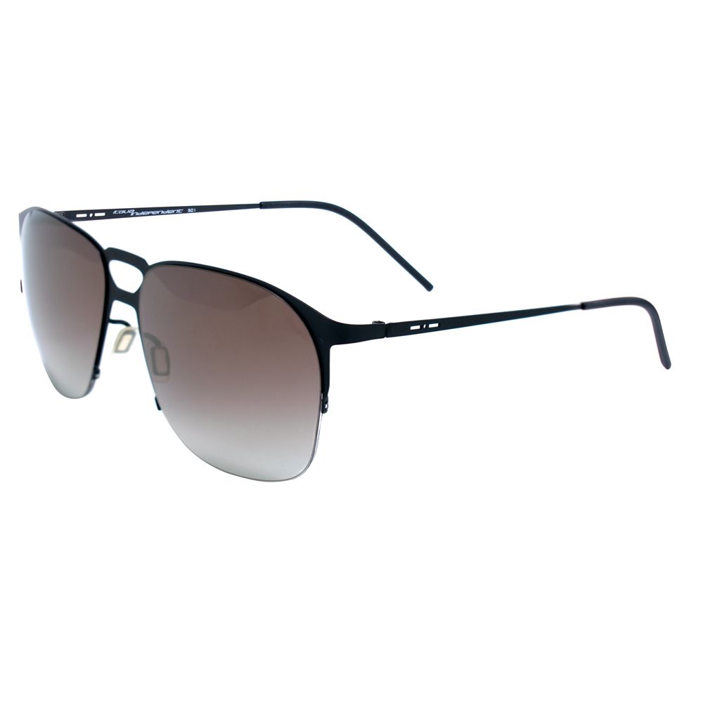 Italia Independent - Black Metal Sunglasses
