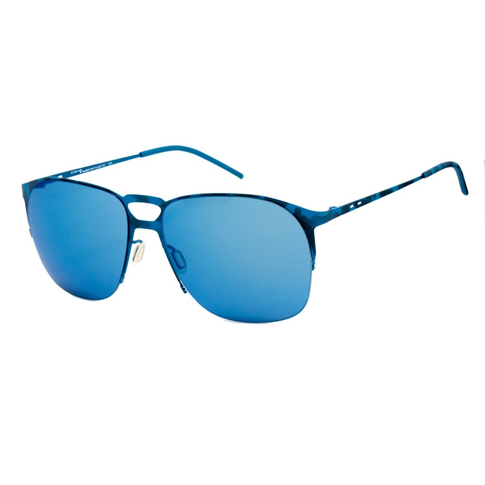 Italia Independent - Blue Metal Sunglasses