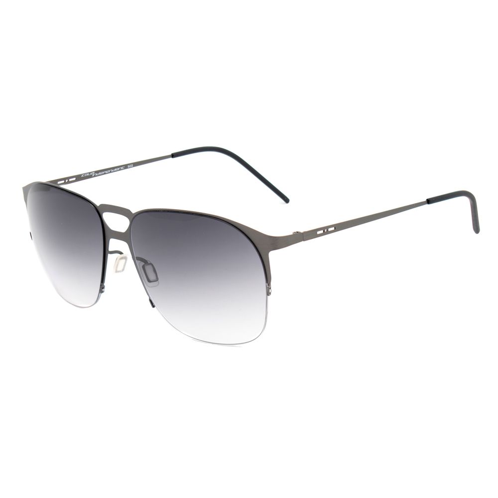 Italia Independent - Gray Metal Sunglasses