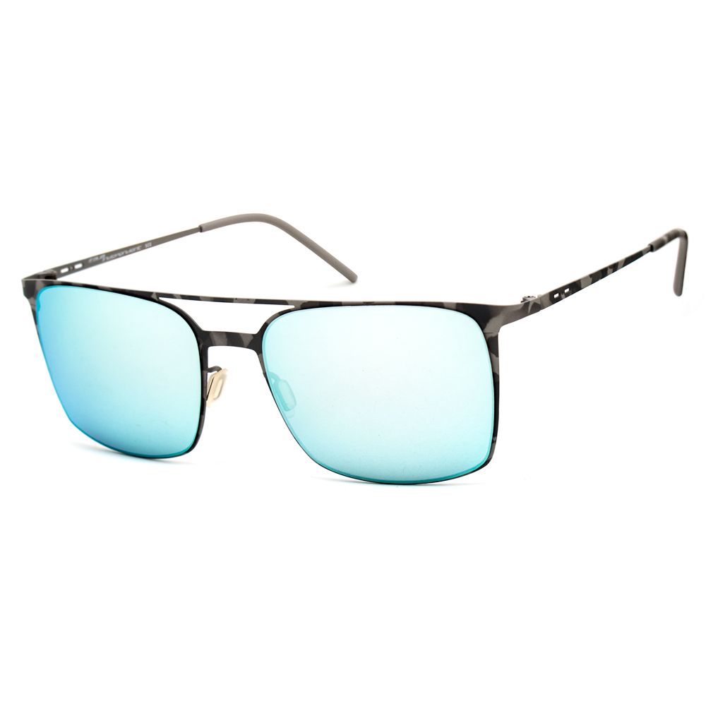 Italia Independent - Gray Metal Sunglasses