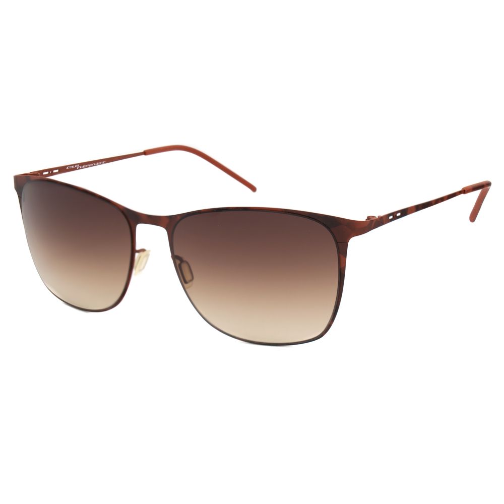Italia Independent - Brown Metal Sunglasses
