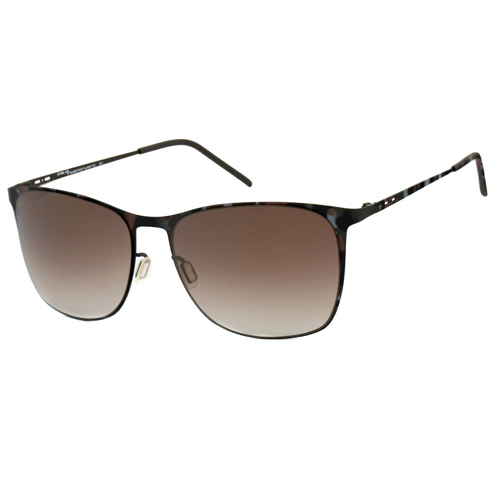 Italia Independent - Brown Metal Sunglasses