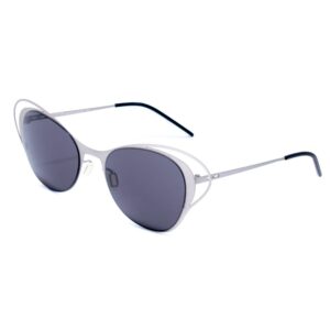 Silver Metal Sunglasses