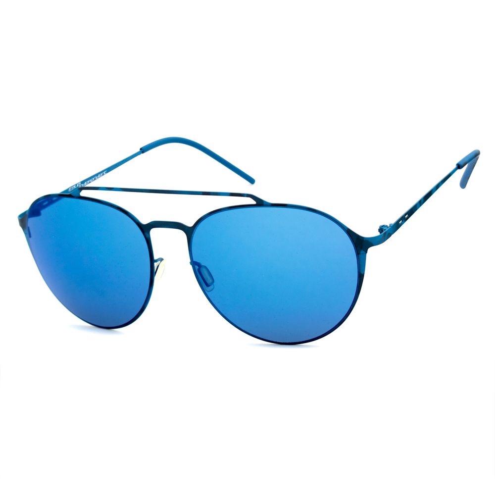 Italia Independent - Blue Metal Sunglasses