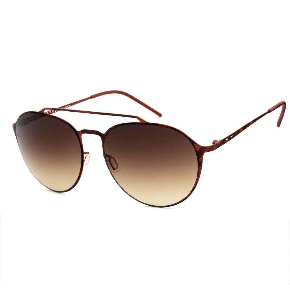 Italia Independent - Brown Metal Sunglasses