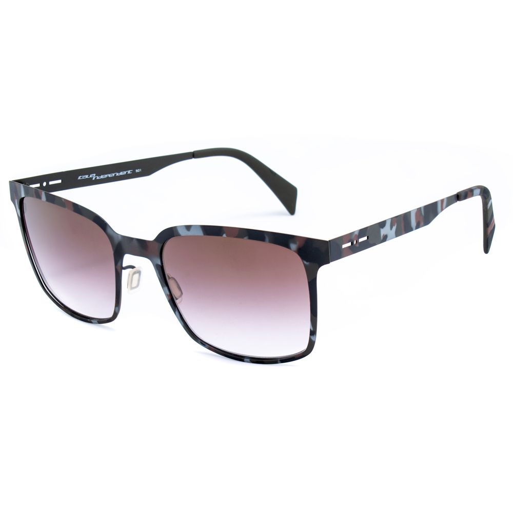 Italia Independent - Gray Metal Sunglasses