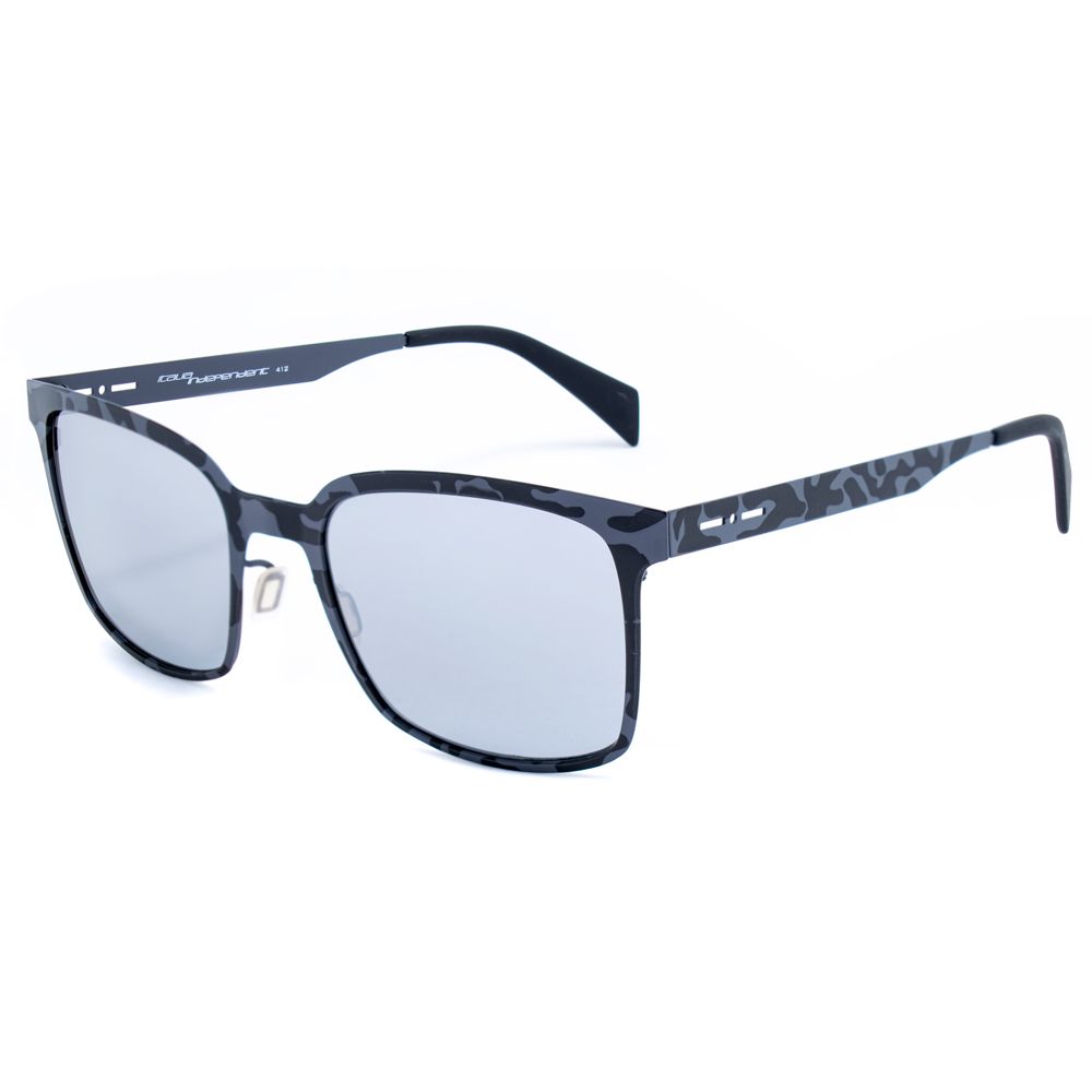 Italia Independent - Gray Metal Sunglasses
