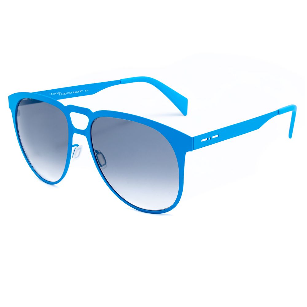 Italia Independent - Blue Metal Sunglasses