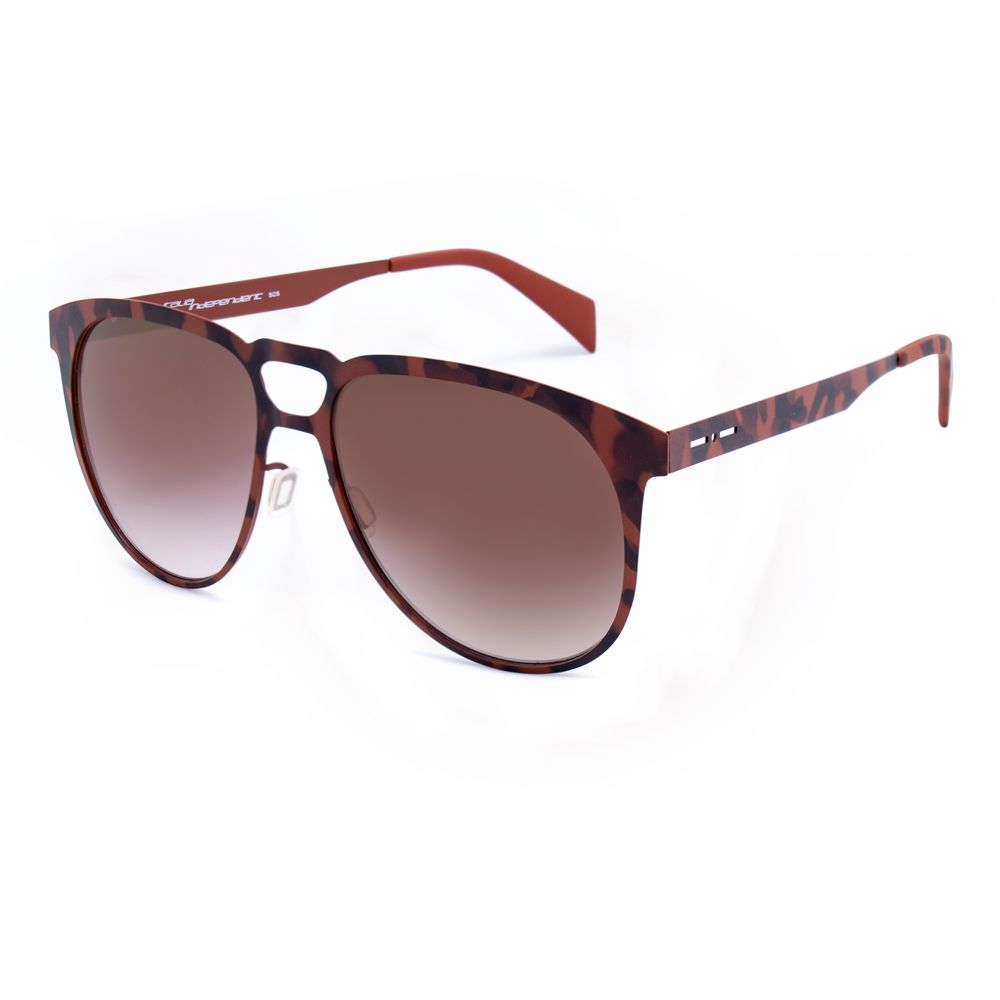 Italia Independent - Brown Metal Sunglasses