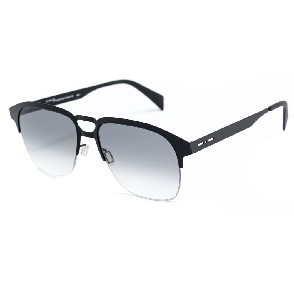 Italia Independent - Black Metal Sunglasses