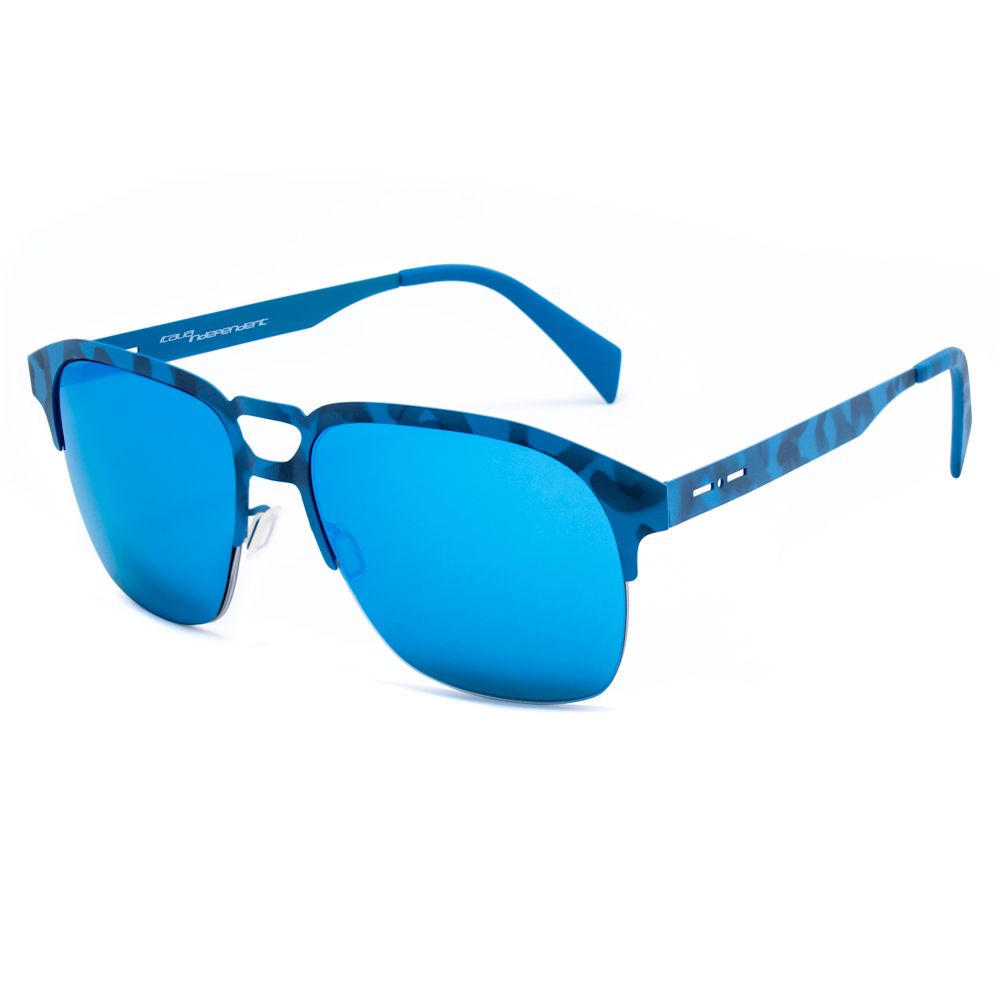 Italia Independent - Blue Metal Sunglasses
