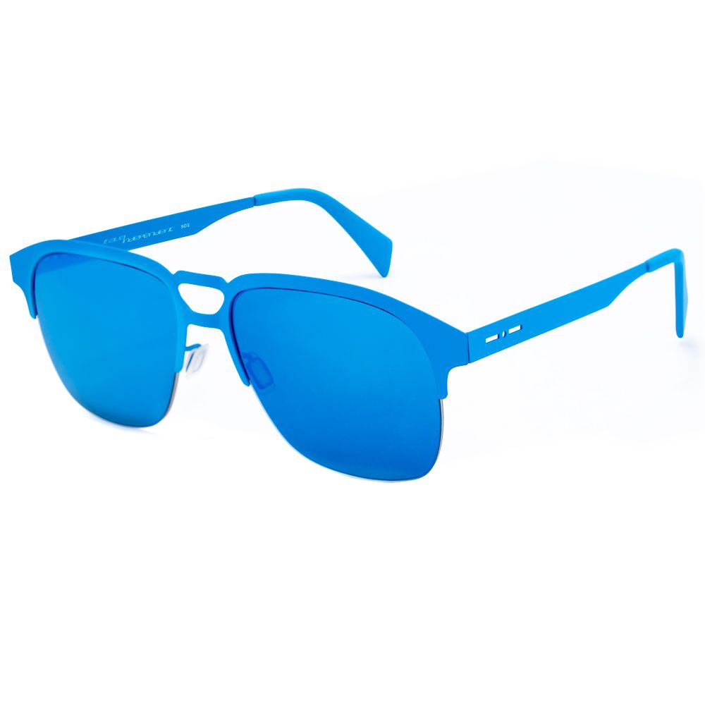 Italia Independent - Blue Metal Sunglasses