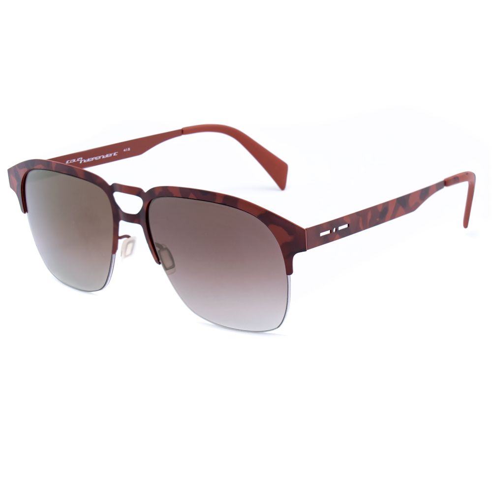 Italia Independent - Brown Metal Sunglasses