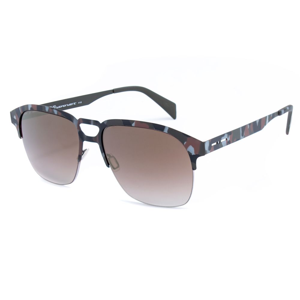 Italia Independent - Gray Metal Sunglasses
