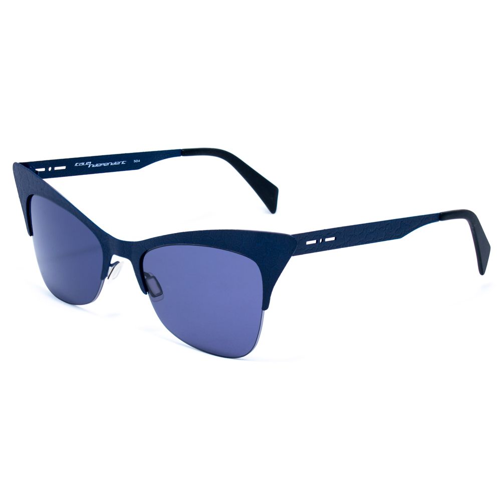 Italia Independent - Blue Metal Sunglasses