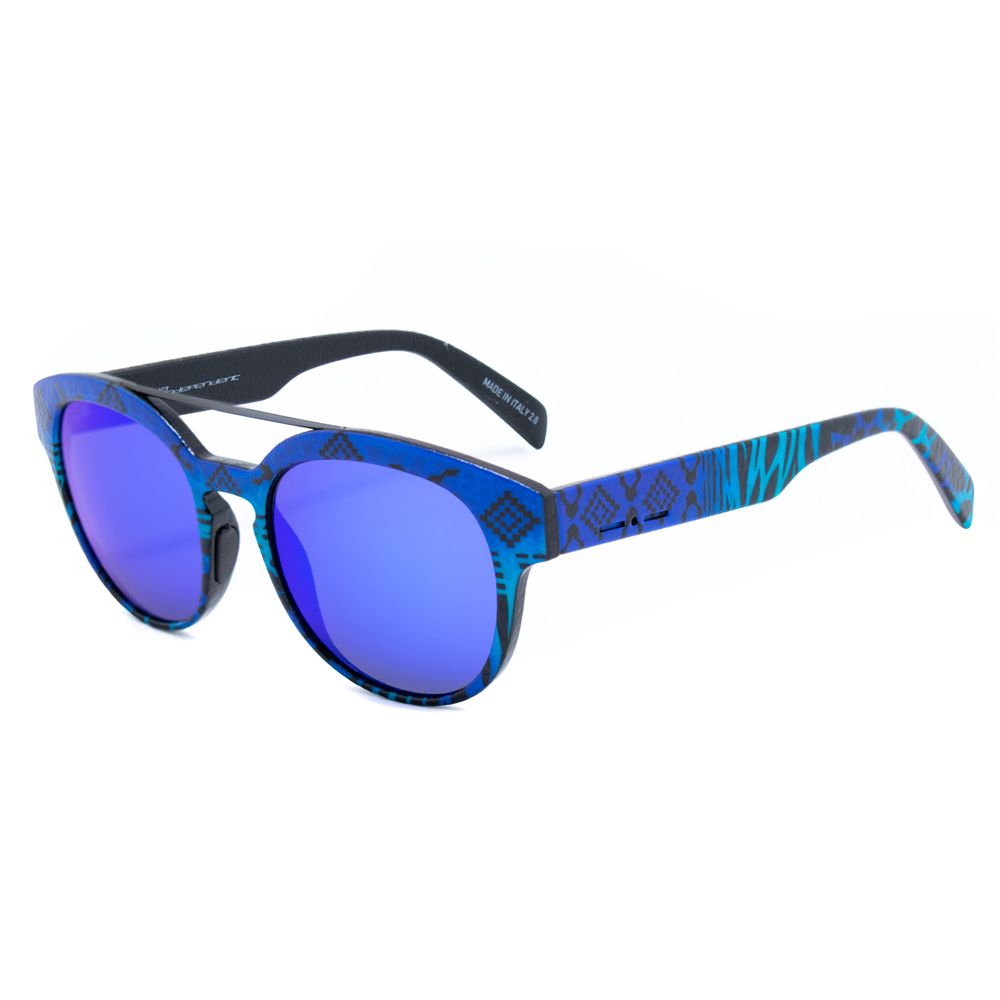 Italia Independent - Blue Acetate Sunglasses