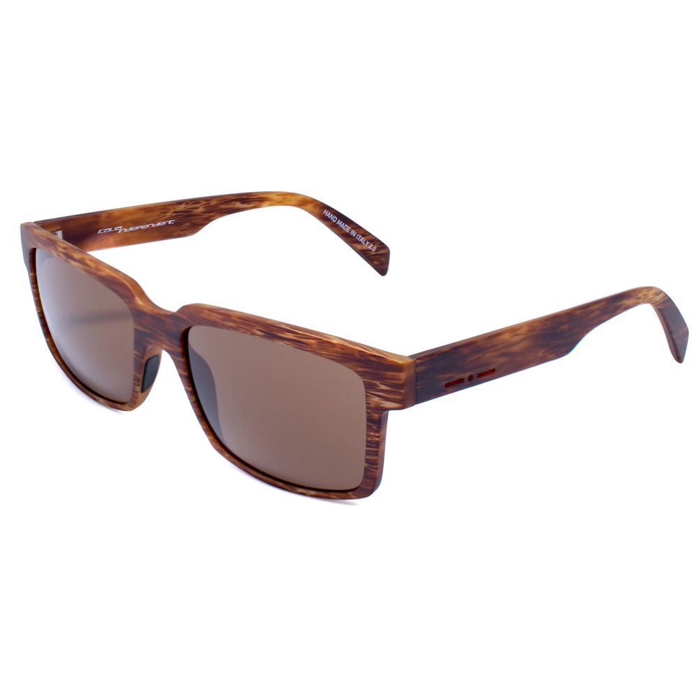Italia Independent - Brown Acetate Sunglasses