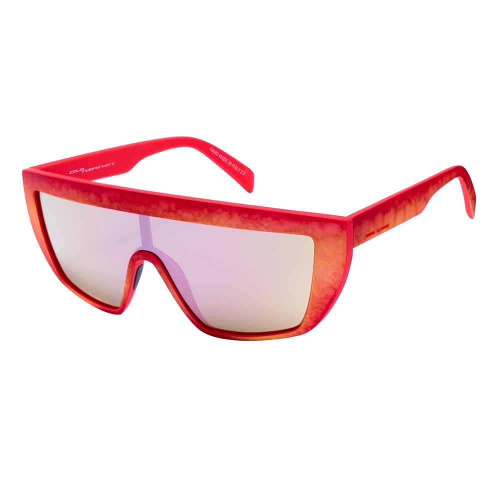 Italia Independent - Red Acetate Sunglasses