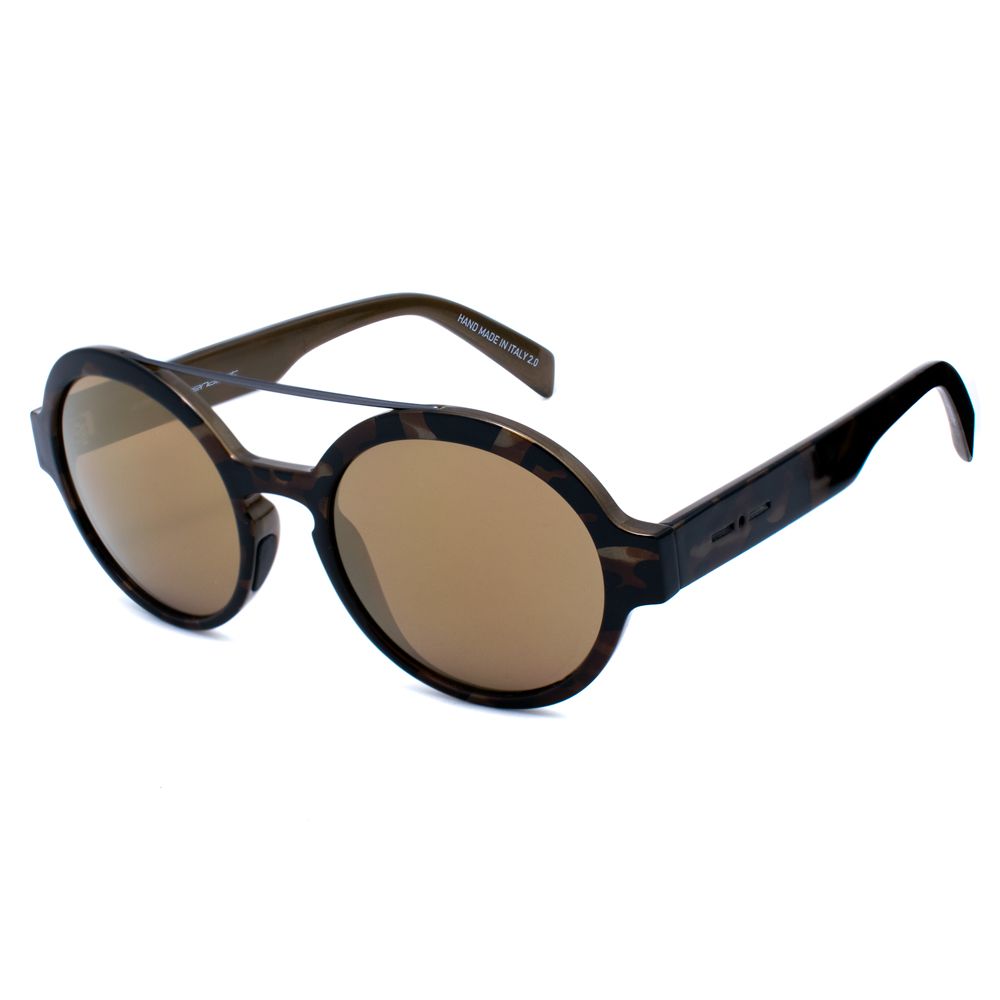 Italia Independent - Brown Acetate Sunglasses