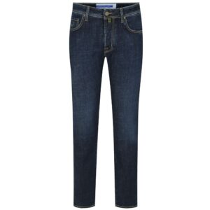 Blue Cotton Jeans & Pant