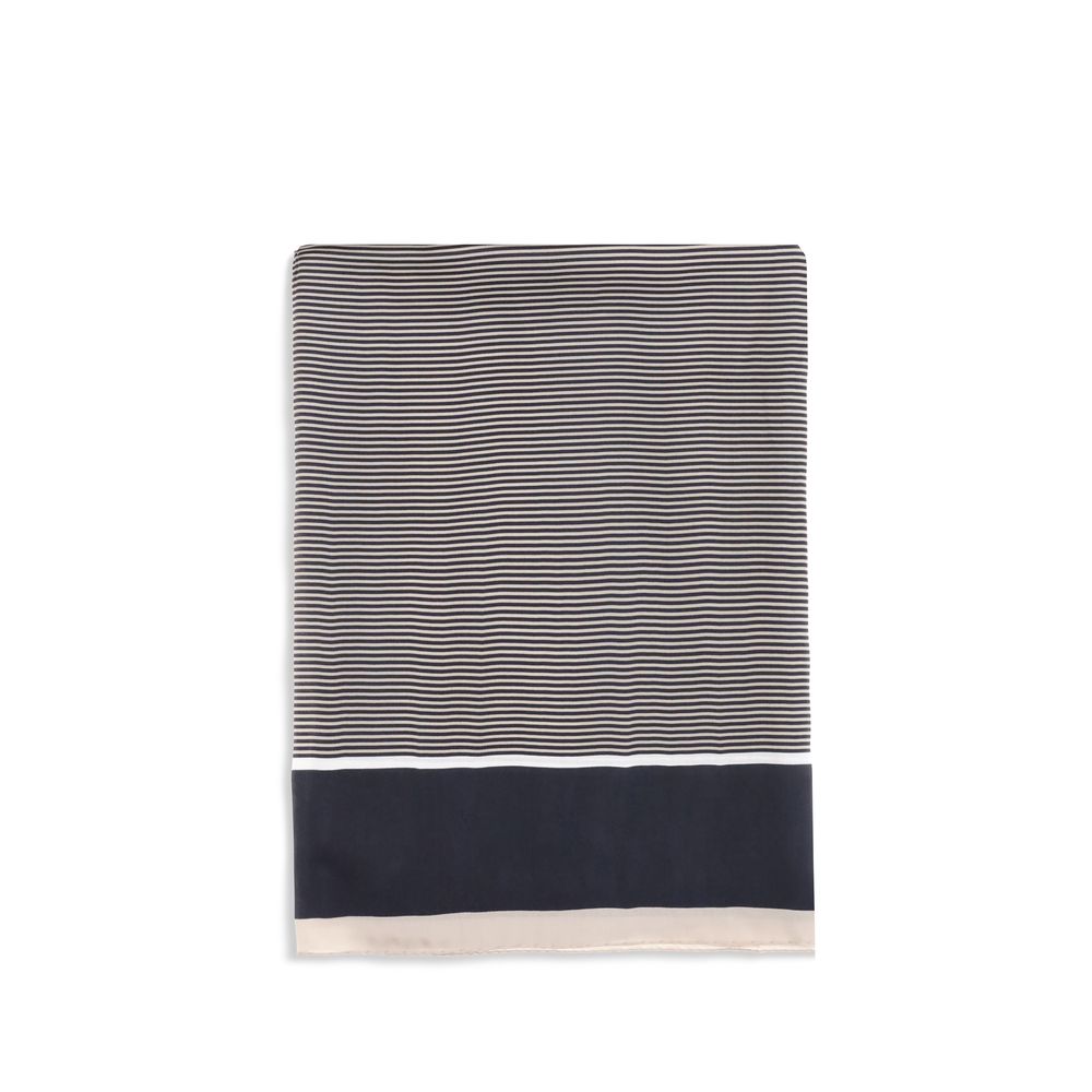 Saint Laurent - Cassandre striped Stole
