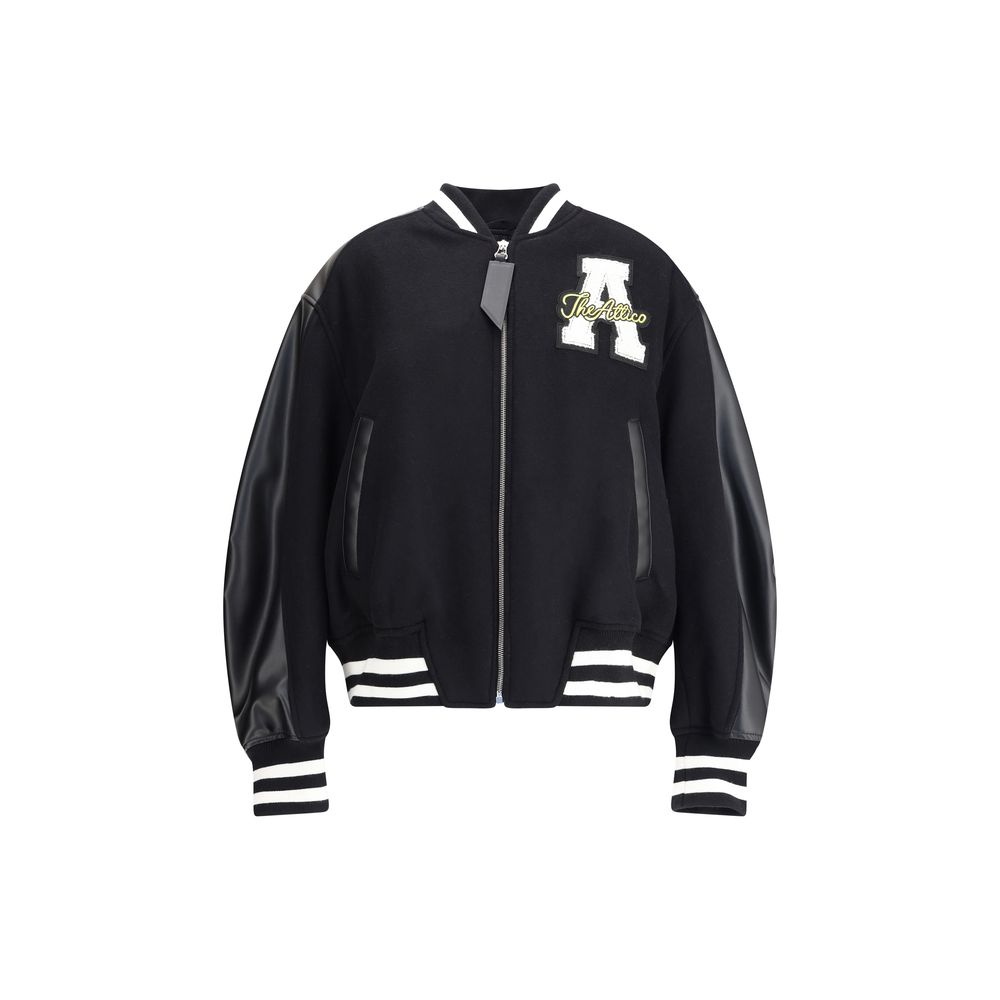 The Attico - Varsity bomber Jacket