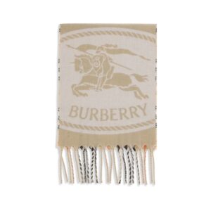 Knight Stamp reversible Scarf