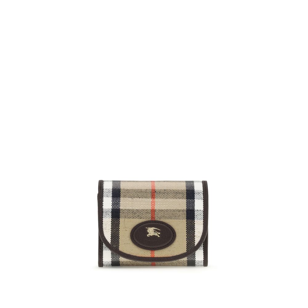 Burberry - Highlands compact Wallet