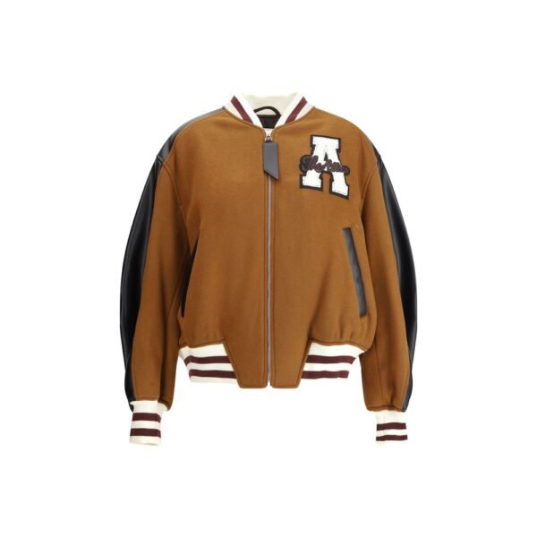 Brown Fleece Wool Clothing