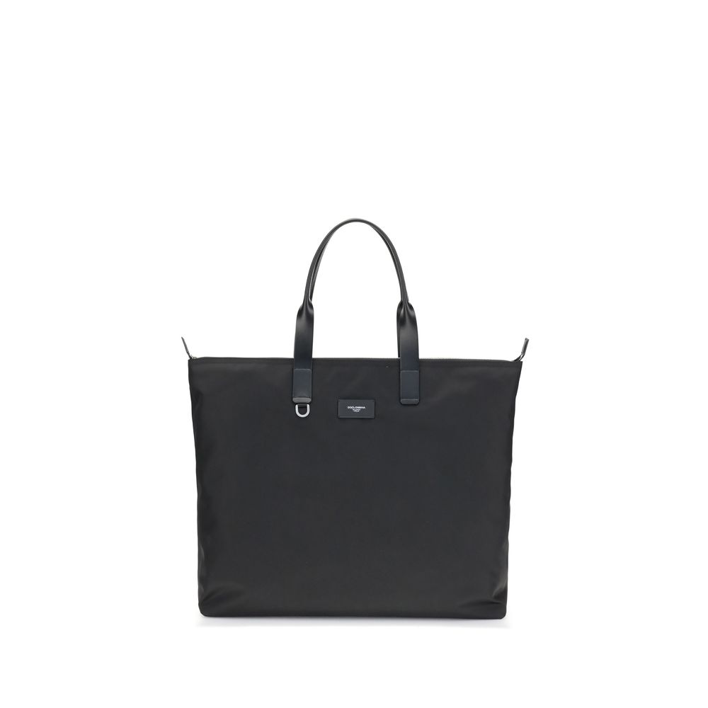 Dolce & Gabbana - Tote Bag crocodile print