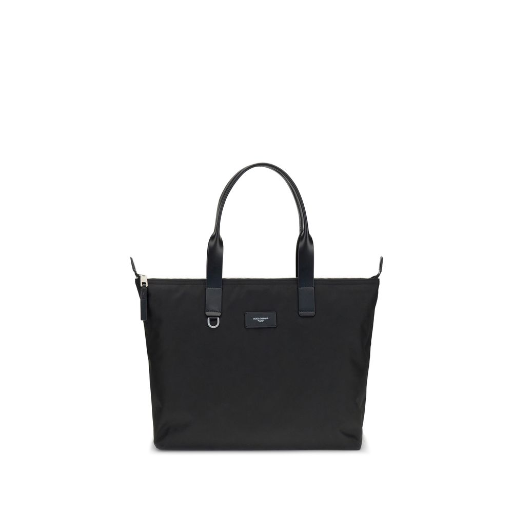 Dolce & Gabbana - Medium Tote Bag crocodile print