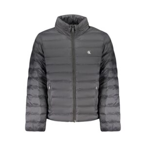 Nero Poliammide Men's Jacket