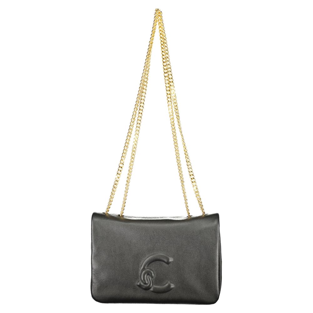 Coccinelle - Black Leather Women Handbag