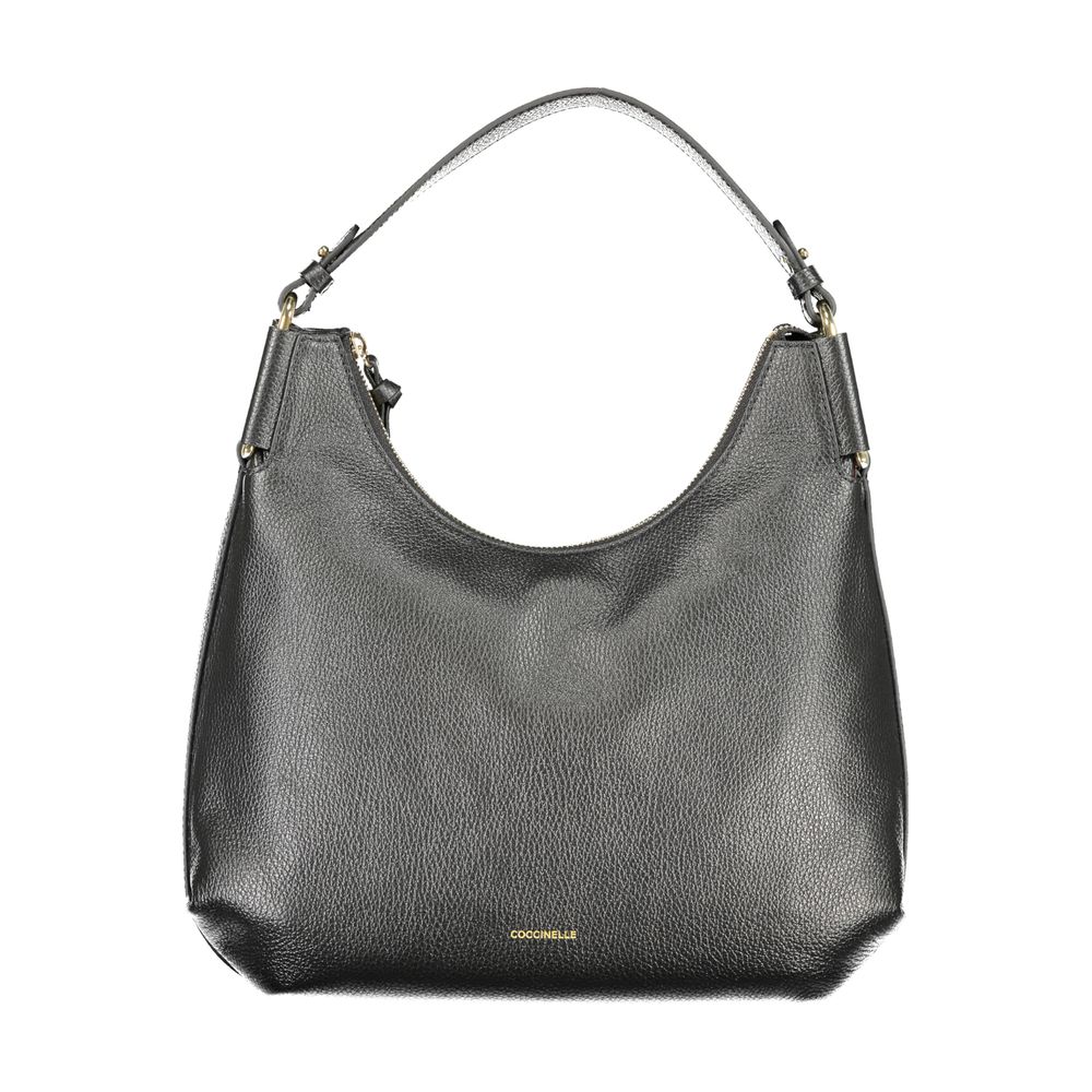 Coccinelle - Black Leather Women Handbag