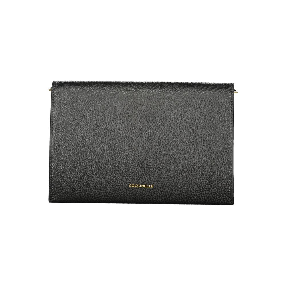 Coccinelle - Black Leather Women Handbag