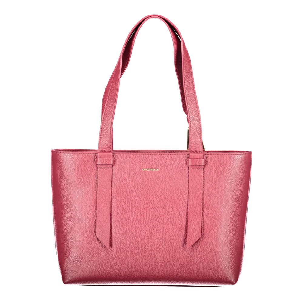 Coccinelle - Purple Leather Women Handbag
