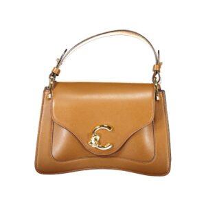 Brown Leather Women Handbag