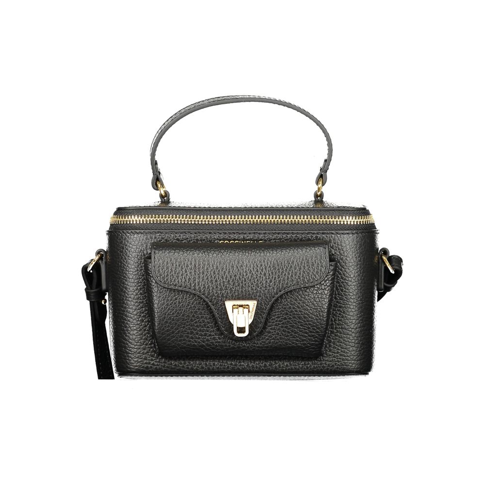 Coccinelle - Black Leather Women Handbag