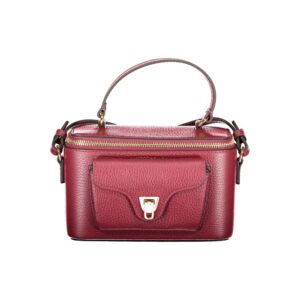 Purple Leather Women Handbag