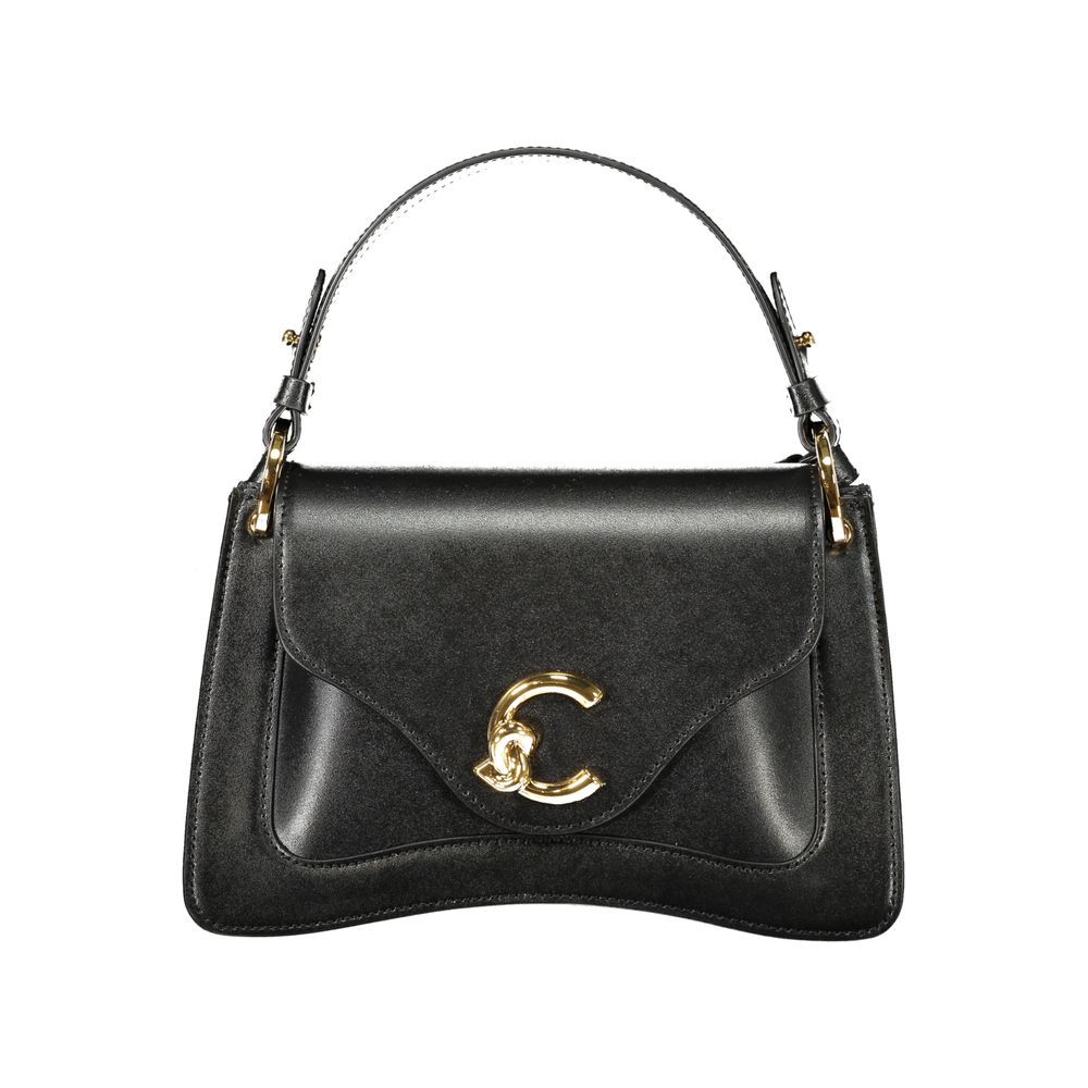 Coccinelle - Black Leather Women Handbag