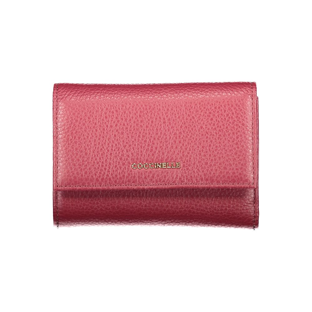Coccinelle - Purple Leather Women Wallet