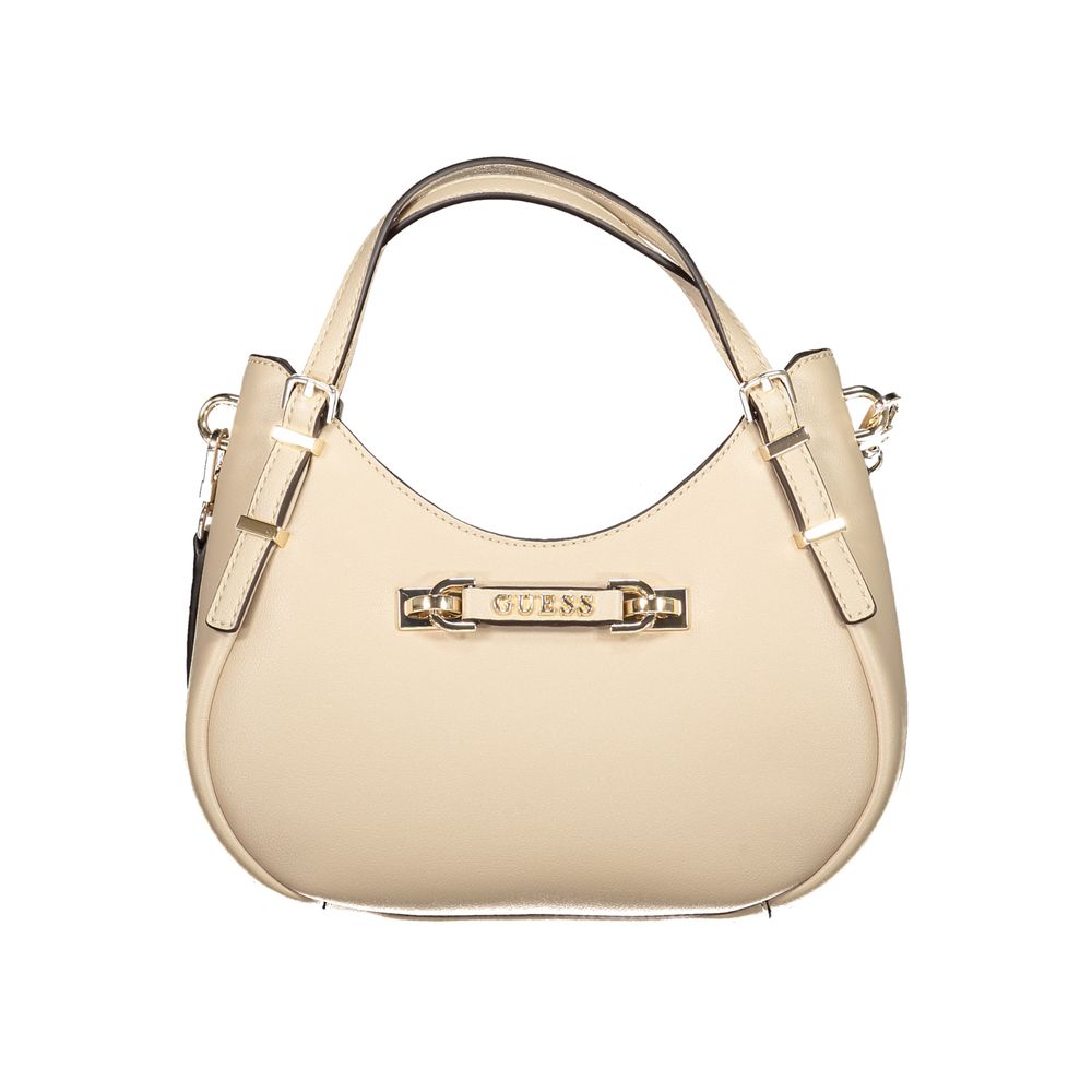 Guess Jeans - Beige Polyurethane Woman Handbag