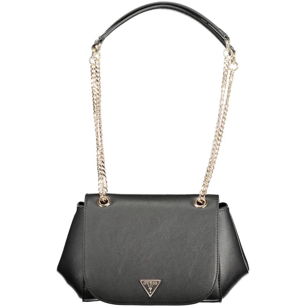 Guess Jeans - Black Polyethylene Handbag