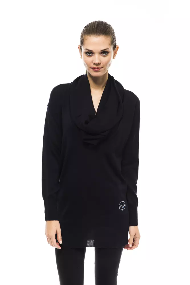 Montana Blu - Blue Wool Women Sweater
