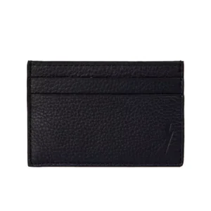 Black Leather Men's Wallet