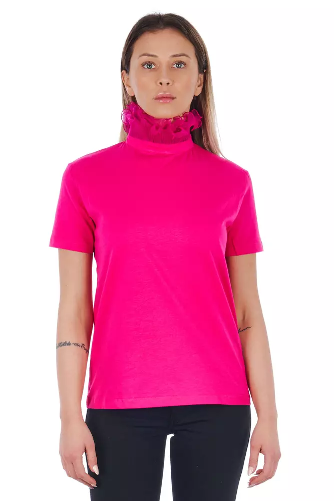 Frankie Morello - Multicolor Cotton Women Top